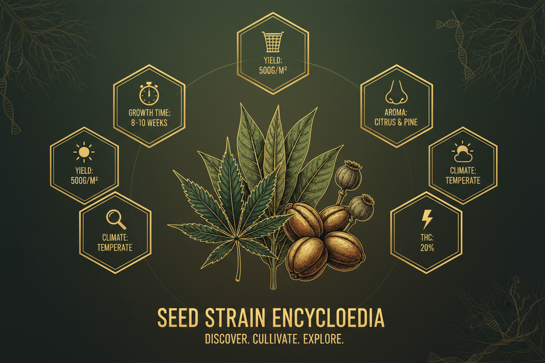 Cannabis Strain Wiki - Seedcity.de