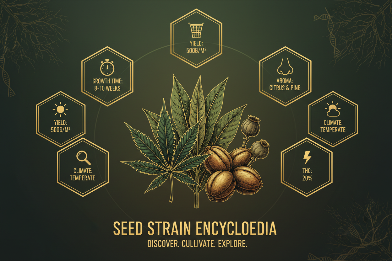 Cannabis Strain Wiki - Seedcity.de