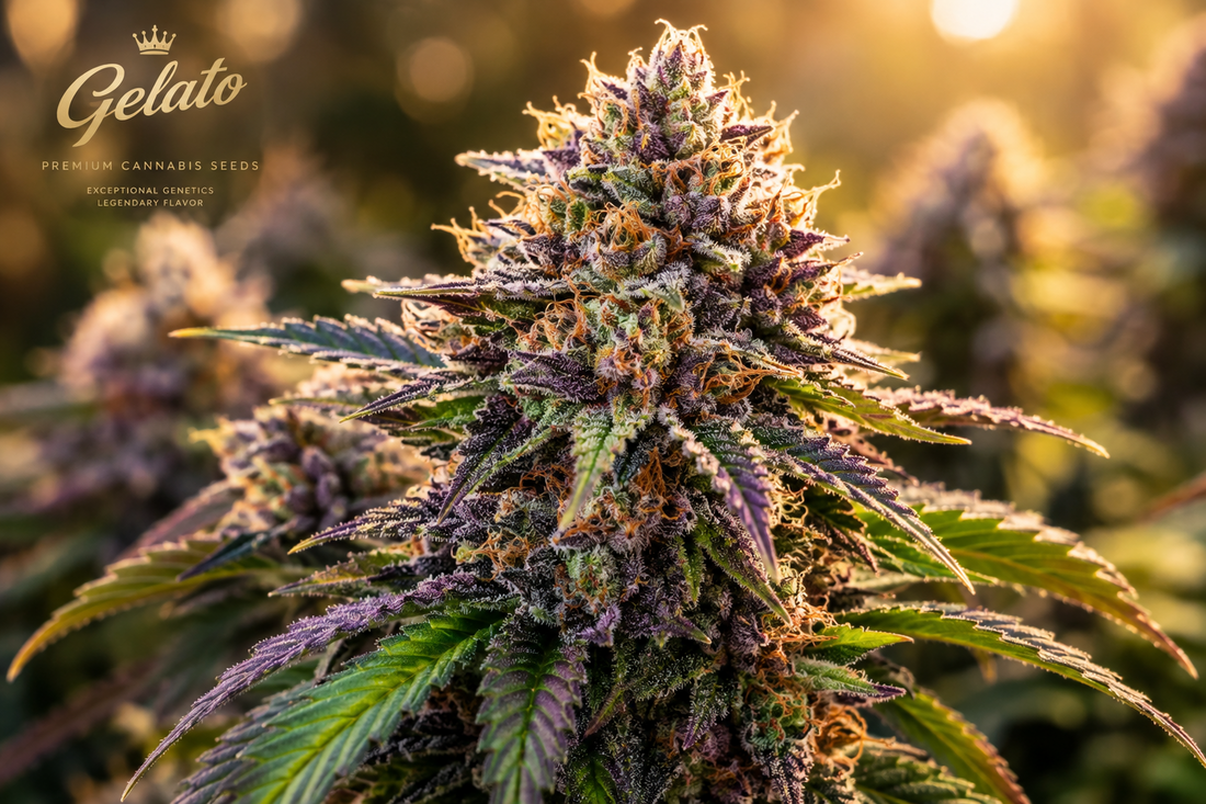 Gelato Strain - Eine Legende unter den modernen Cannabis Sorten