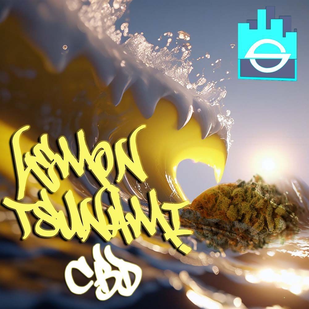 Seedcity Genetics - LEMON TSUNAMI CBD - feminized