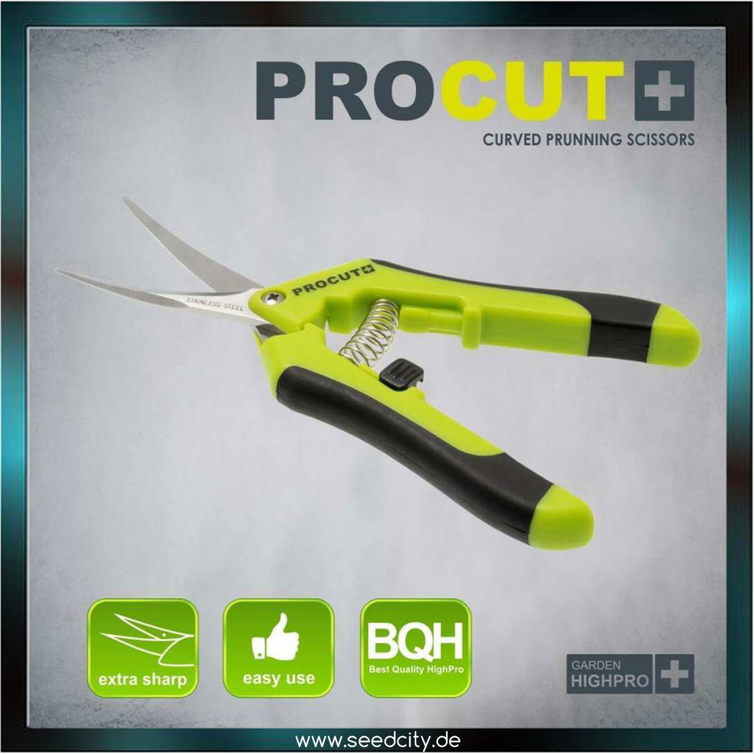 GARDEN HIGHPRO - Ernteschere - PROCUT mit gebogenen Klingen