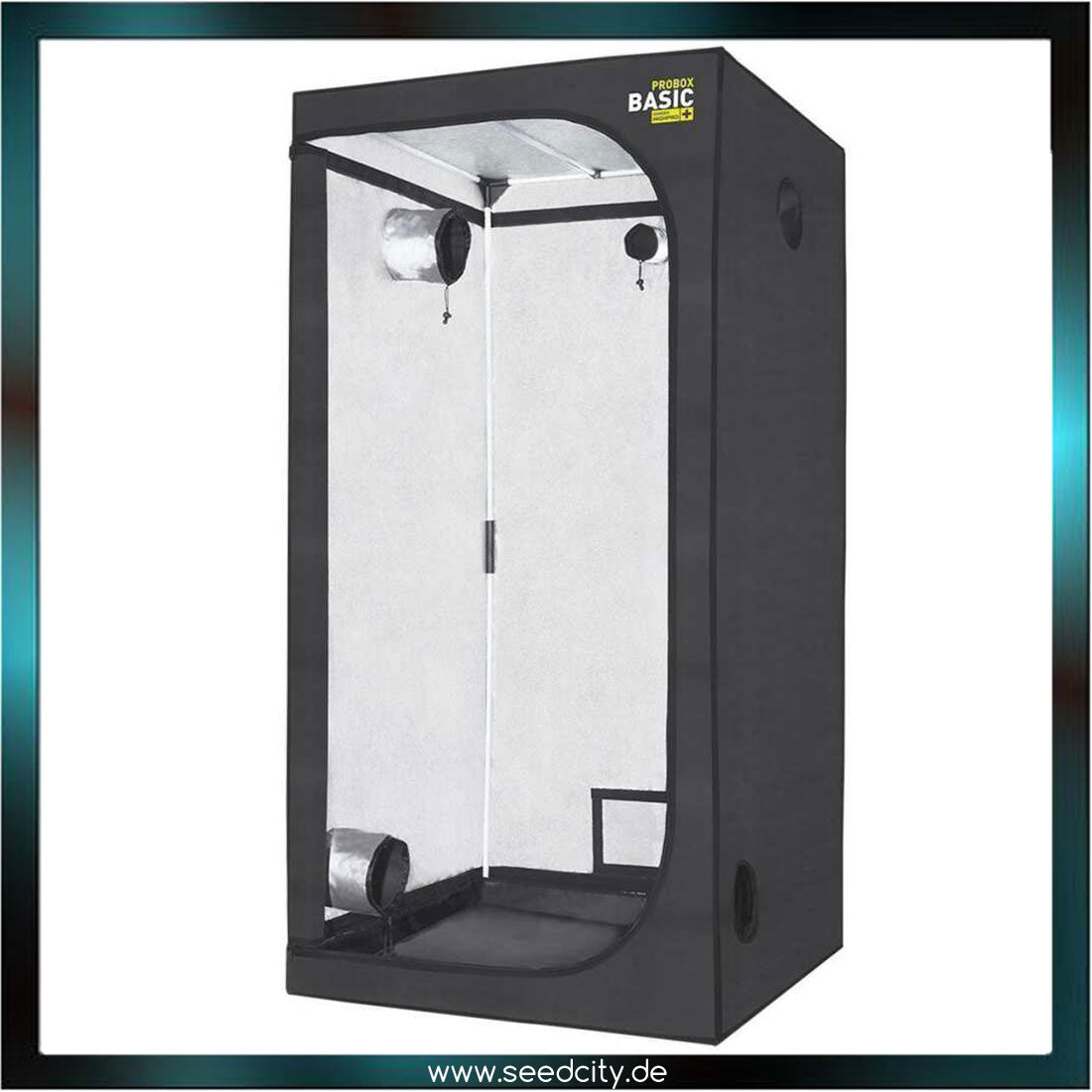 GARDEN HIGHPRO - Growbox Basic 60 - 60x60x160cm