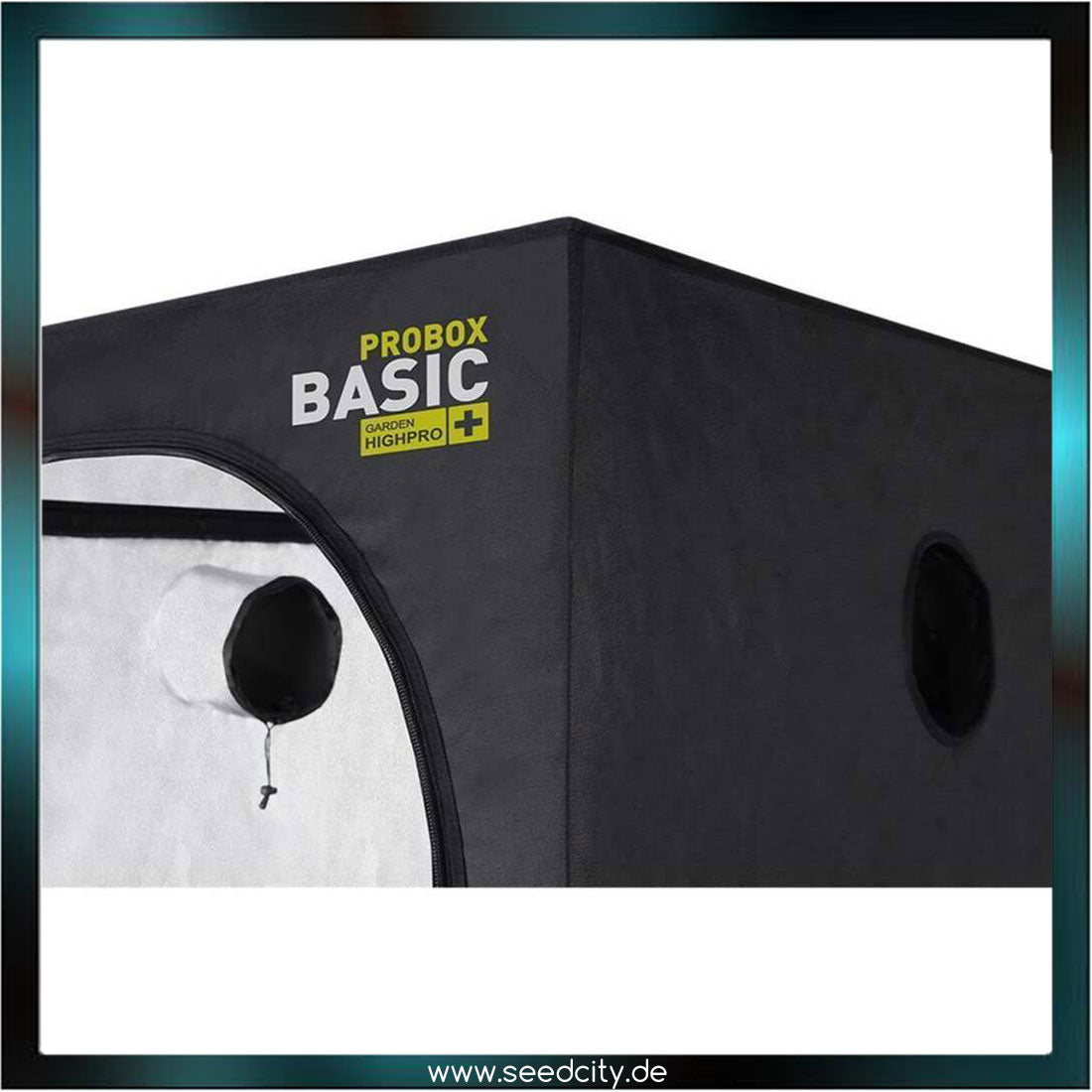 GARDEN HIGHPRO - Growbox Basic 60 - 60x60x160cm