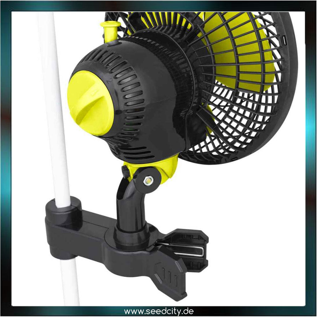GARDEN HIGHPRO - Growbox Clip Ventilator PROFAN 20W - mit Oszillator Ø20cm