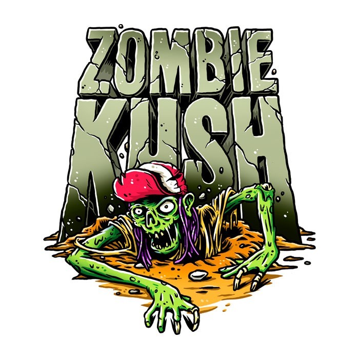 Ripper Seeds - ZOMBIE KUSH - feminized
