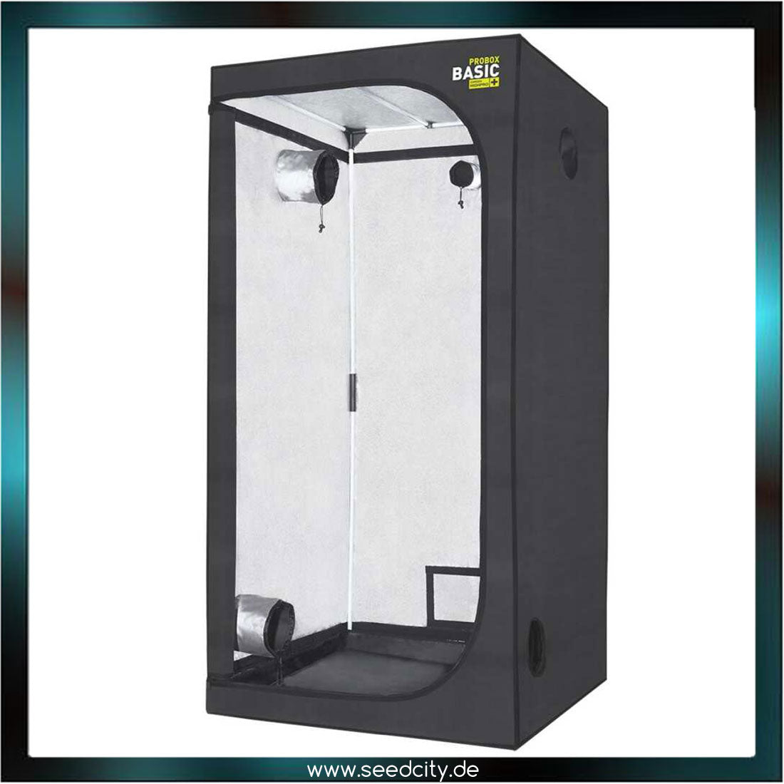 GARDEN HIGHPRO - Growbox Basic 80H - 80x80x180cm
