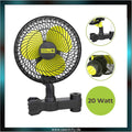 GARDEN HIGHPRO - Growbox Clip Ventilator PROFAN 20W - mit Oszillator Ø20cm