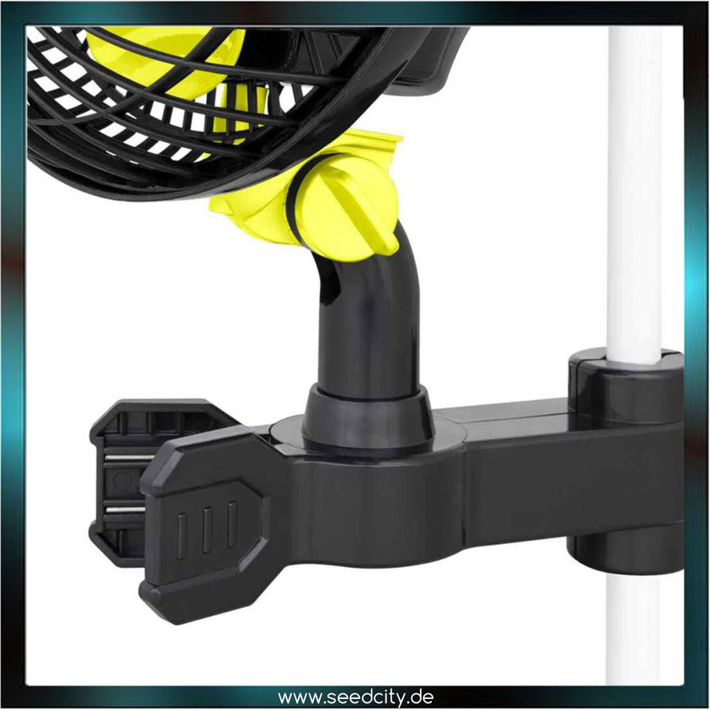 GARDEN HIGHPRO - Growbox Clip Ventilator PROFAN 20W - mit Oszillator Ø20cm