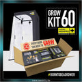 GARDEN HIGHPRO - LEDMAXECO 60W Growbox Komplettset - 60x60x160cm