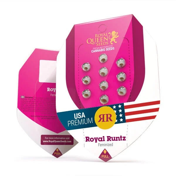 Royal Queen Seeds - ROYAL RUNTZ - feminized