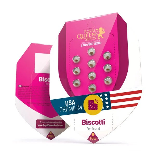 Royal Queen Seeds - BISCOTTI - feminized