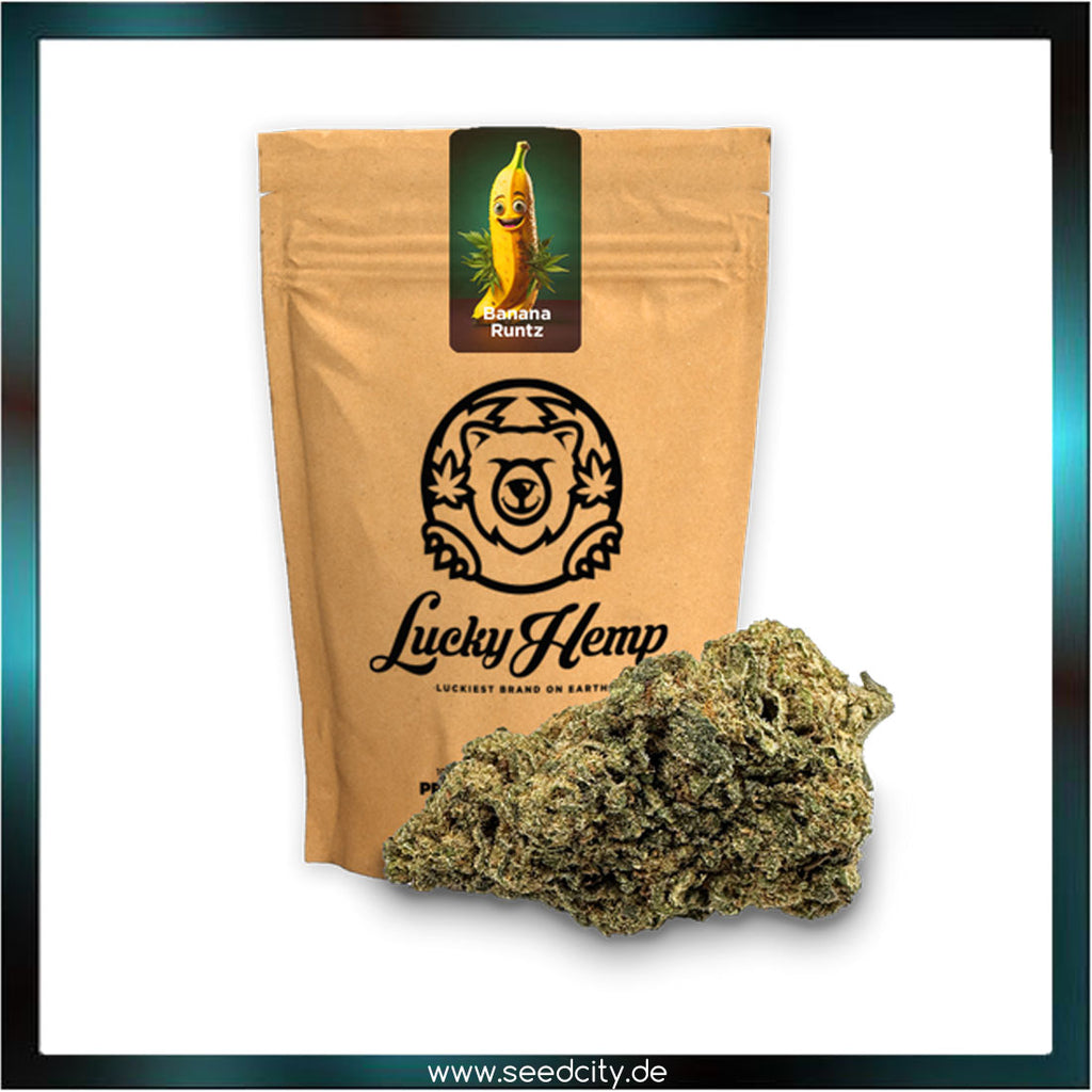Lucky Hemp - Banana Runtz CBD - 3g Ökopack