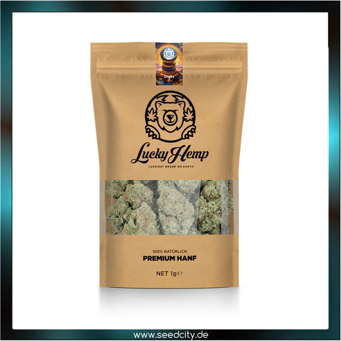 Lucky Hemp - Oreoz CBG - 1g Ökopack