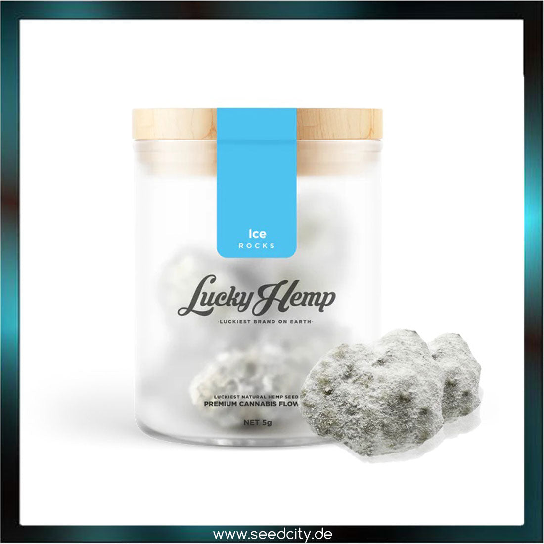 Lucky Hemp - ICE ROCKS - 80% CBD