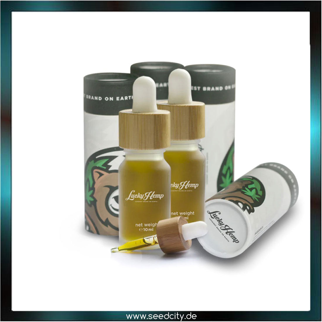 Lucky Hemp - CBD Öl - Vollspektrum 10%