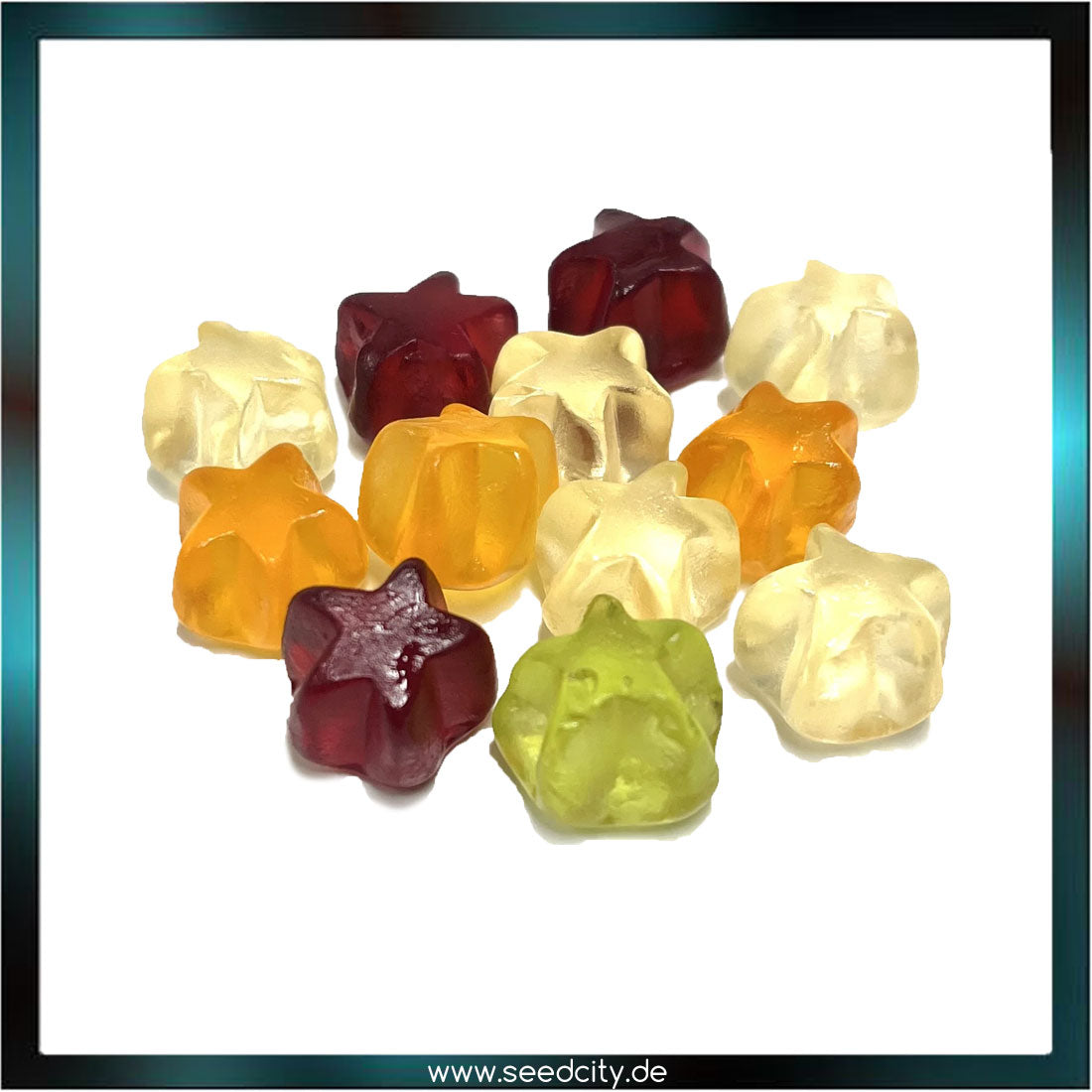 Lucky Hemp - CBD Fruchtgummis