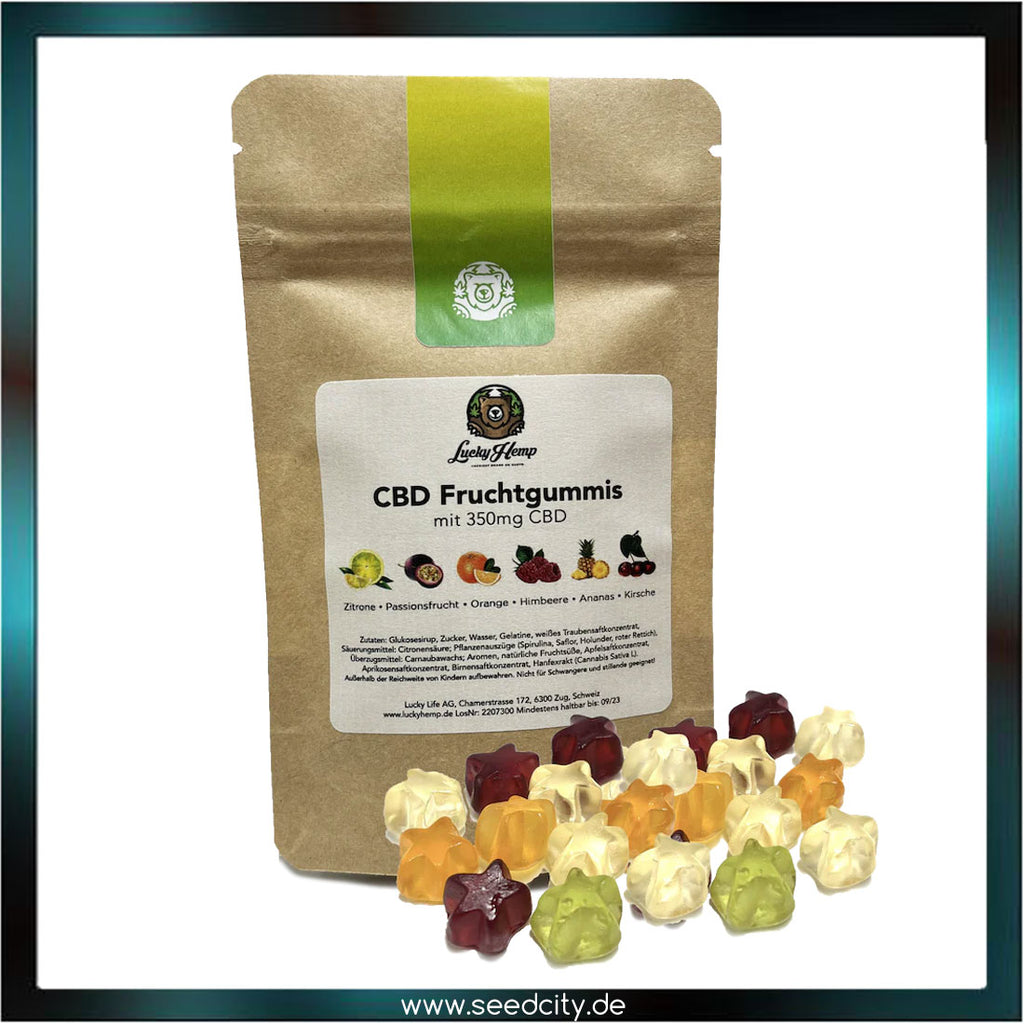 Lucky Hemp - CBD Fruchtgummis