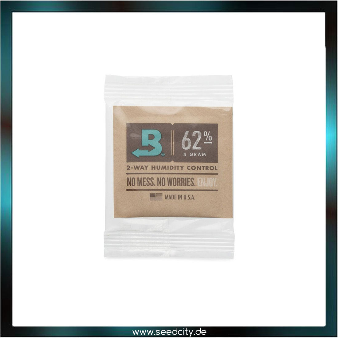 Boveda - 2 Way Humidity Control - 62% Gr. 2 - Wrapped