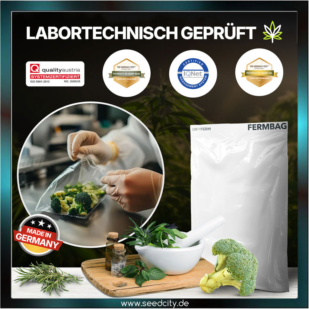 Dryferm - FERMBAG - 3er Set - 50g