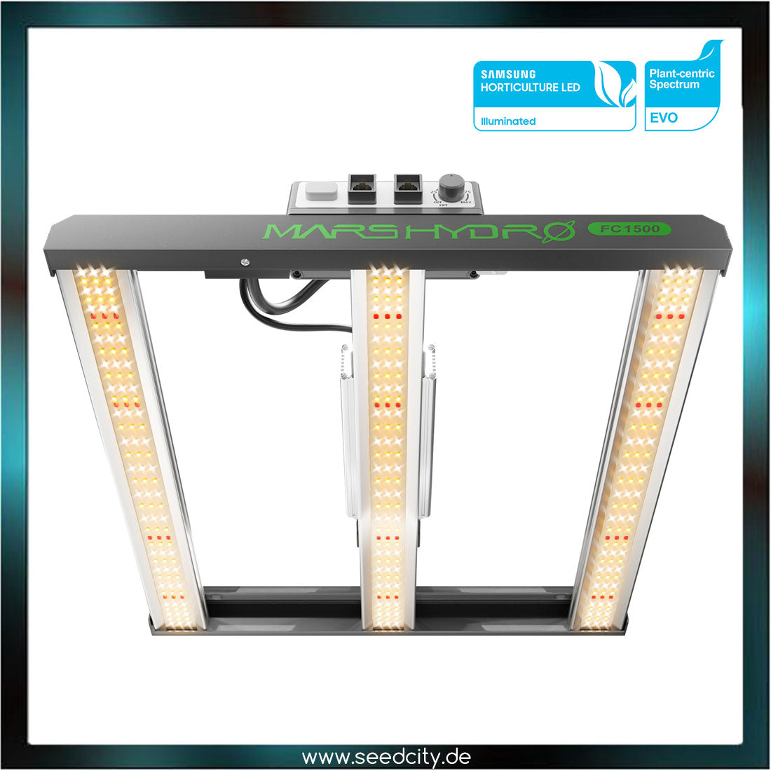 MARS HYDRO - FC1500-EVO Samsung LM301H 150W - LED Pflanzenlampe