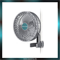 MARS HYDRO - Growbox Clip Ventilator 6" - mit oszillierendem Kopf