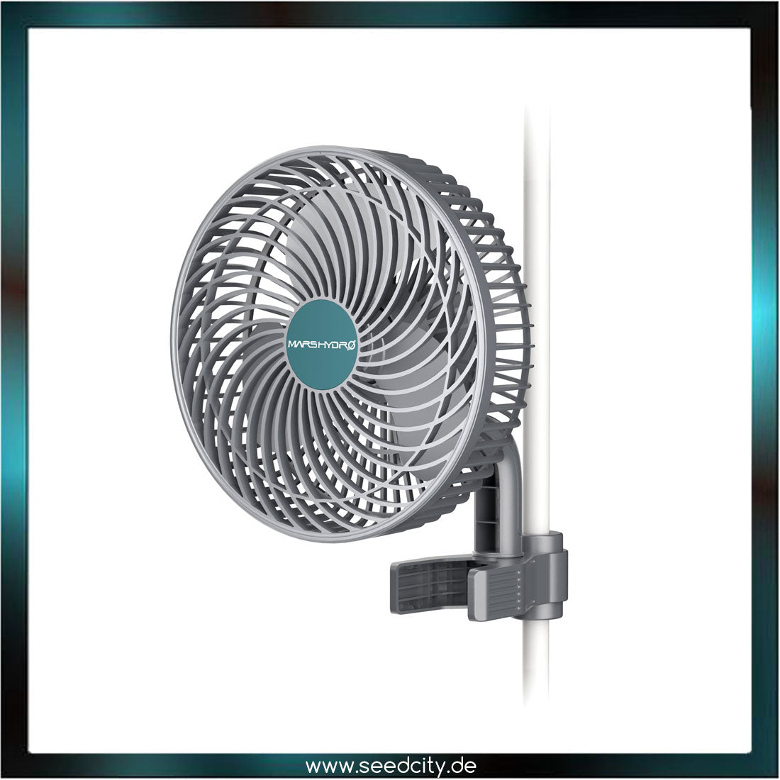 MARS HYDRO - Growbox Clip Ventilator 6" - mit oszillierendem Kopf