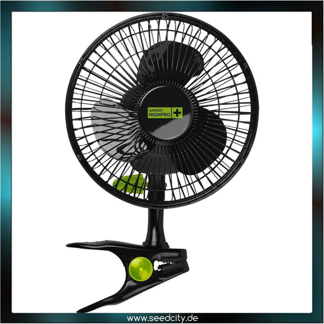 GARDEN HIGHPRO - Clip Ventilator - 12 Watt - Ø 20 cm