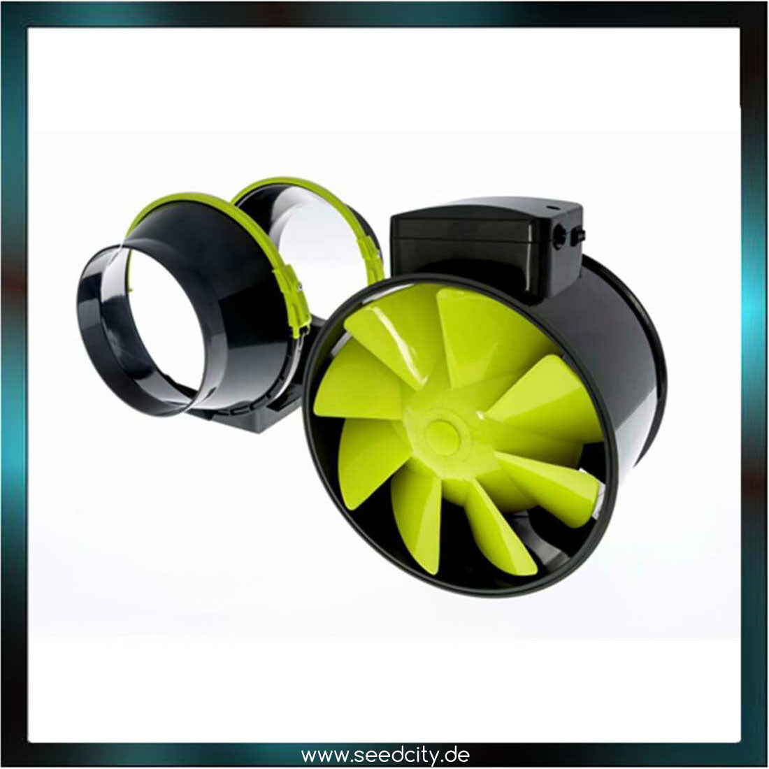 GARDEN HIGHPRO - Lüfter 100mm - 2-stufig|187 m³/h