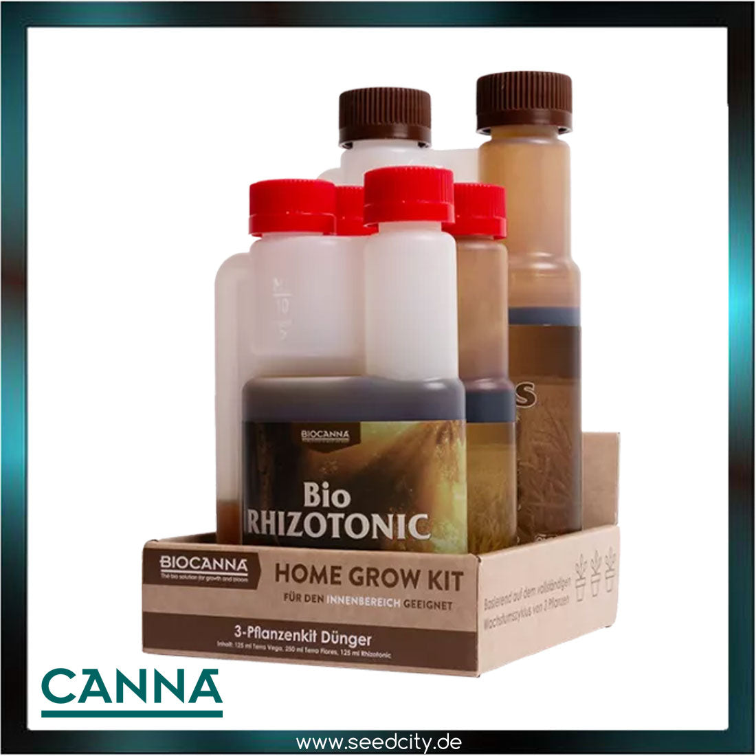 CANNA - BIOCANNA Home Grow Kit