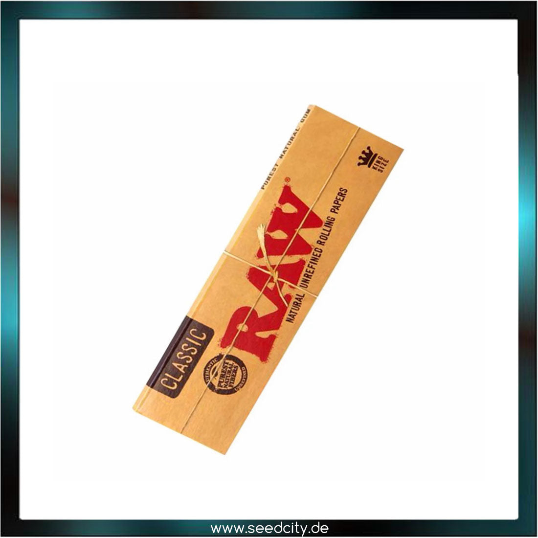 RAW Kingsize - Classic Rolling Papers