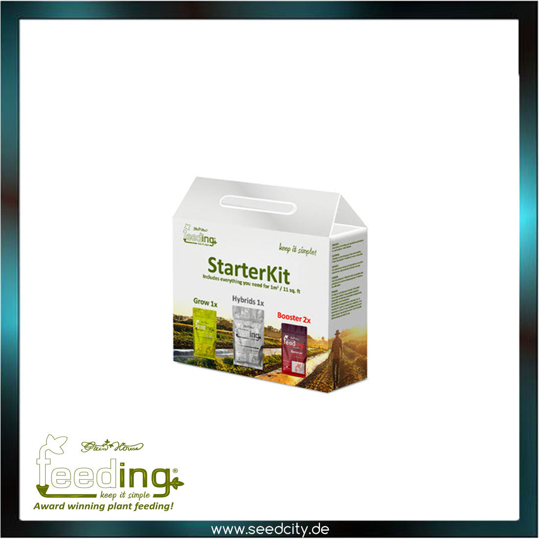 Greenhouse Feeding - Mineral Feeding - Starter Kit