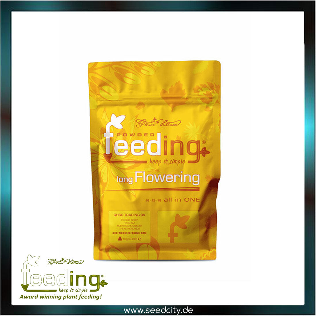 Greenhouse Feeding - Mineral Feeding - LONG FLOWERING