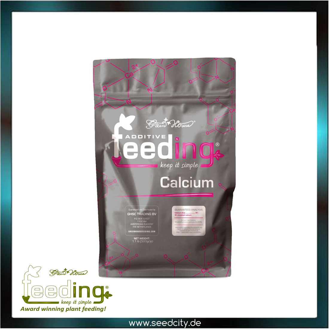 Greenhouse Feeding - Mineral Feeding - CALCIUM