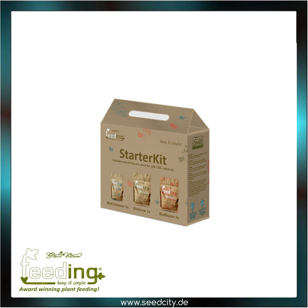Greenhouse Feeding - Bio Line - Starter Kit