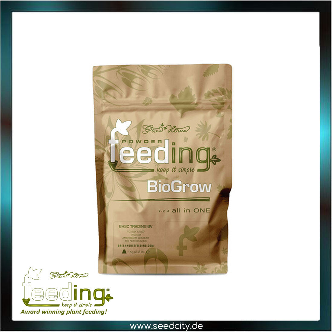 Greenhouse Feeding - Bio Feeding - BIO GROW