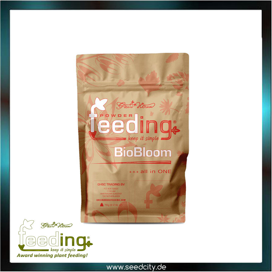 Greenhouse Feeding - Bio Feeding - BIO BLOOM