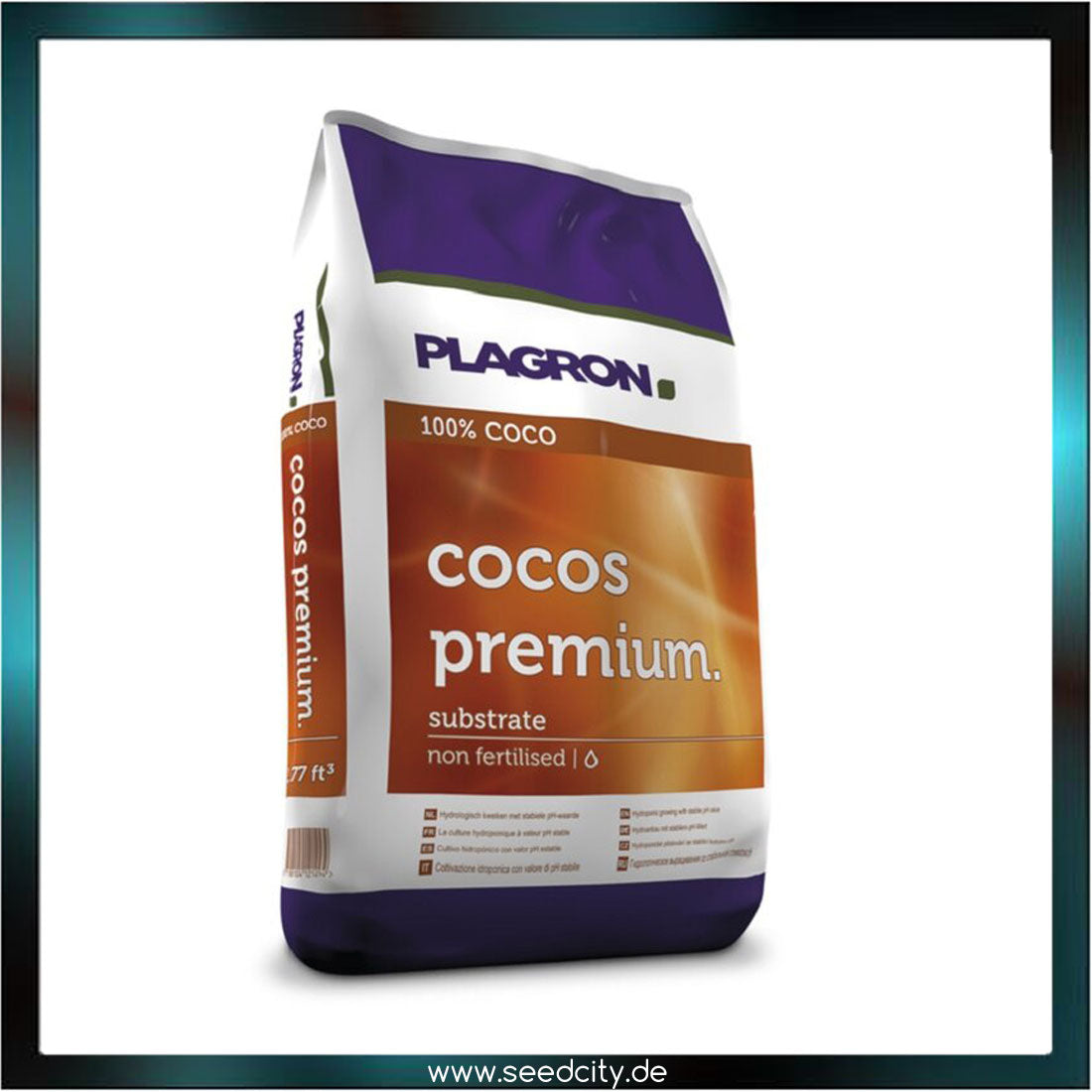 PLAGRON - Cocos Premium 50 Liter