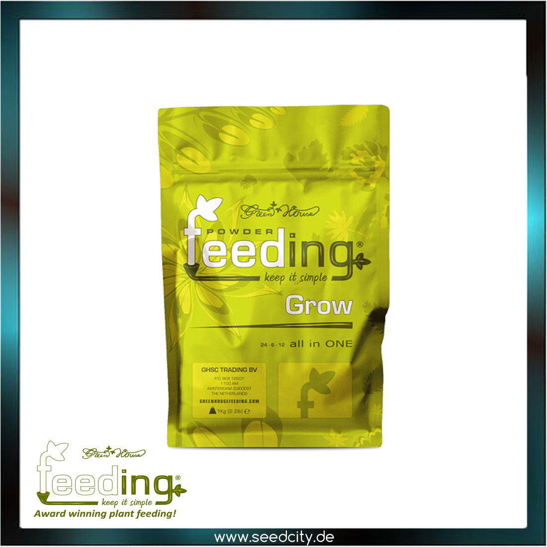Greenhouse Feeding - Mineral Feeding - GROW