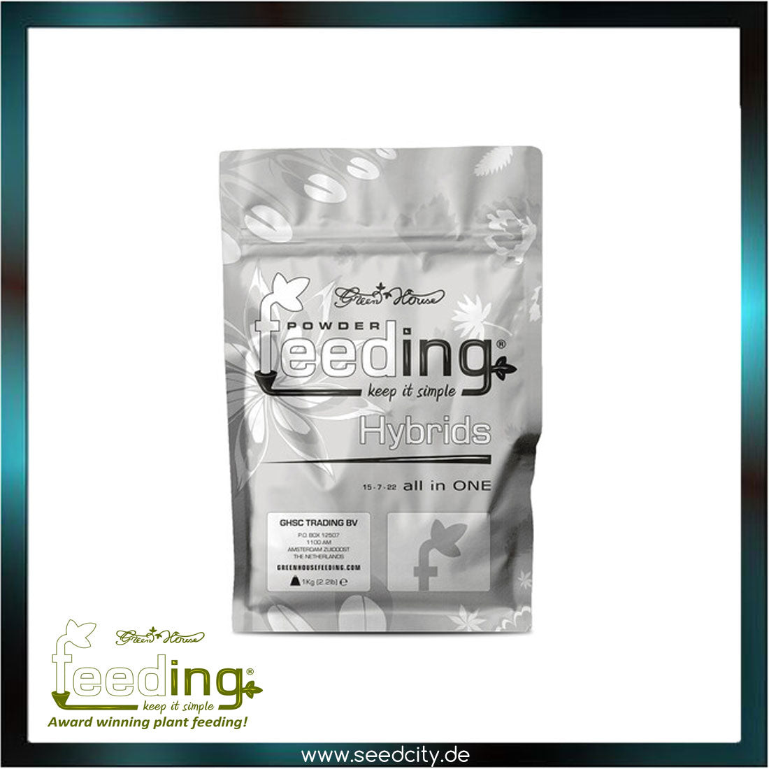 Greenhouse Feeding - Mineral Feeding - HYBRIDS