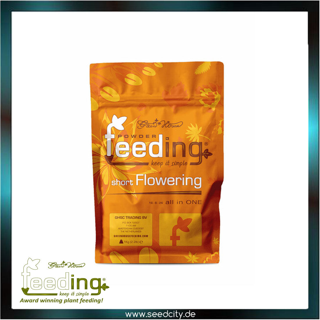 Greenhouse Feeding - Mineral Feeding - SHORT FLOWERING