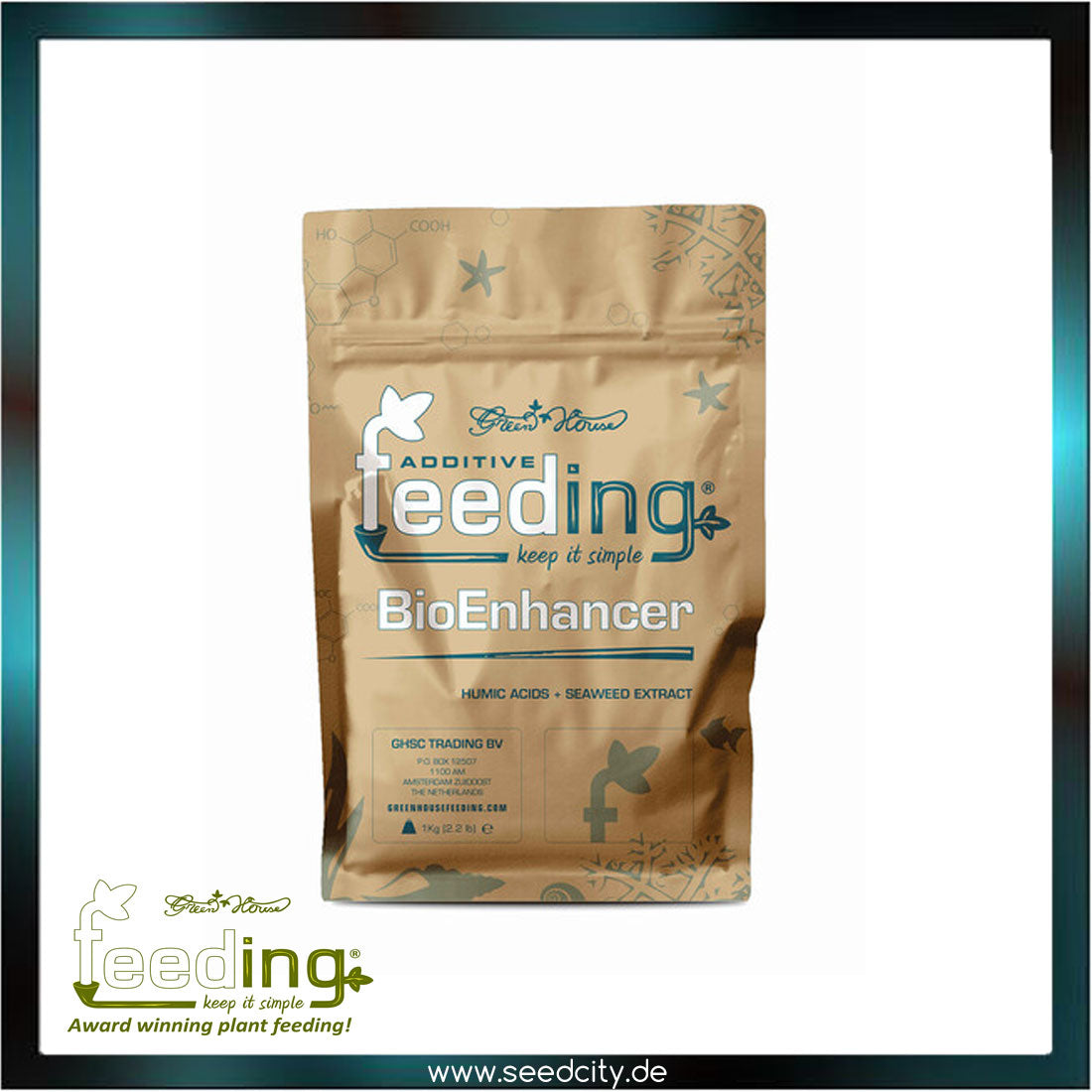 Greenhouse Feeding - Bio Feeding - BIO ENHANCER