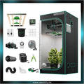 MARS HYDRO - FC-E3000 LED 300W Growbox Komplettset - 100x100x180cm