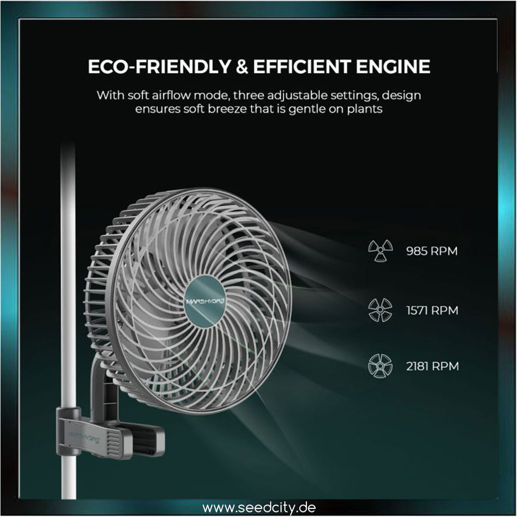 MARS HYDRO - FC-E3000 LED 300W Growbox Komplettset - 100x100x180cm