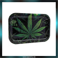 JNKO - Rolling Tray XXL - 29x19cm - Psychedelische Serie 5 - Cannabis Blatt