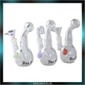 BLACK LEAF - Glasbubbler für Kräuter & Öl