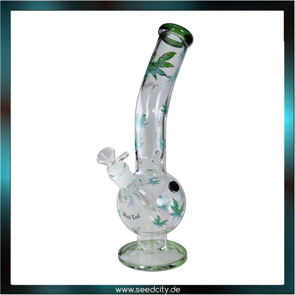 BLACK LEAF - Icebong gebogen - LEAFFLY