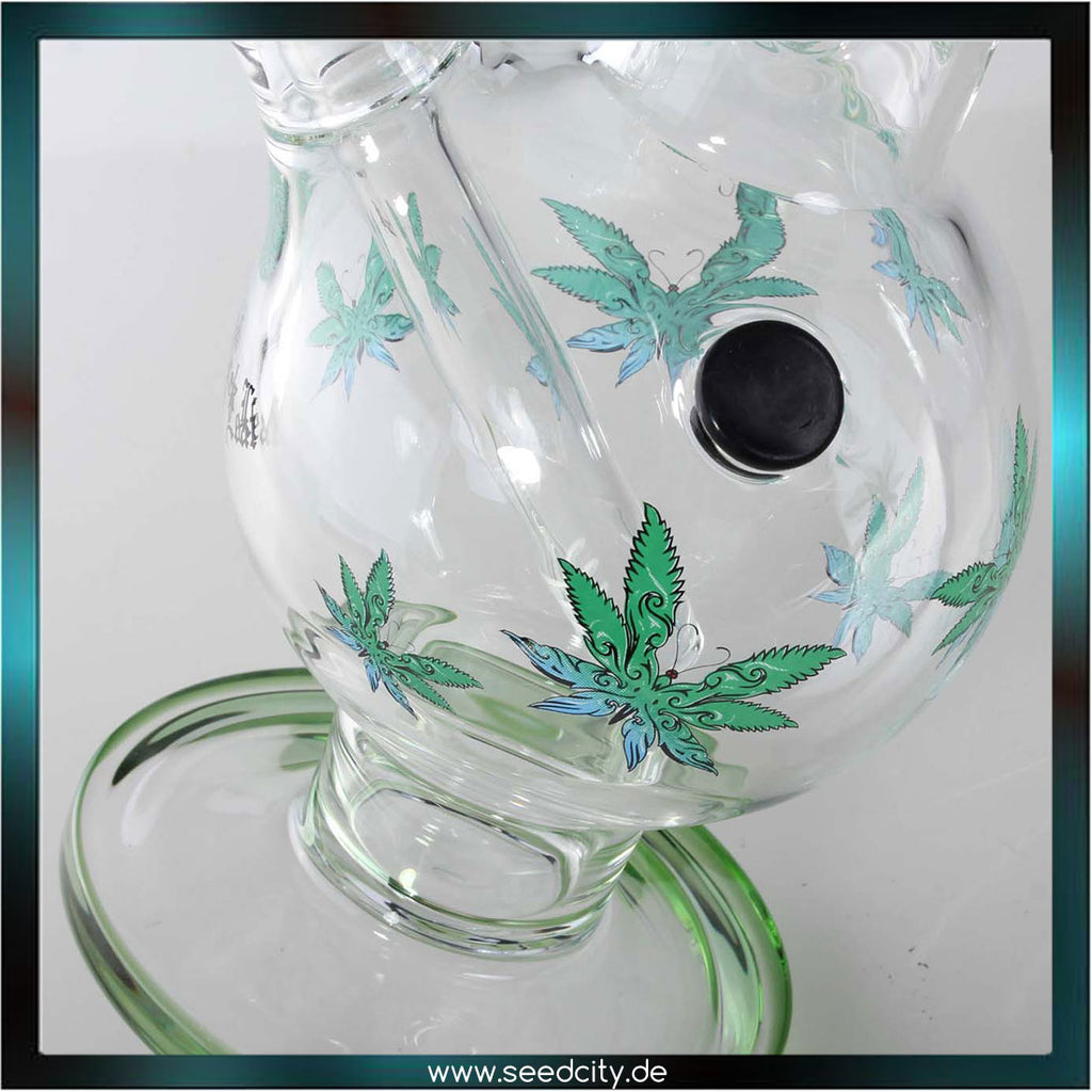 BLACK LEAF - Icebong gebogen - LEAFFLY