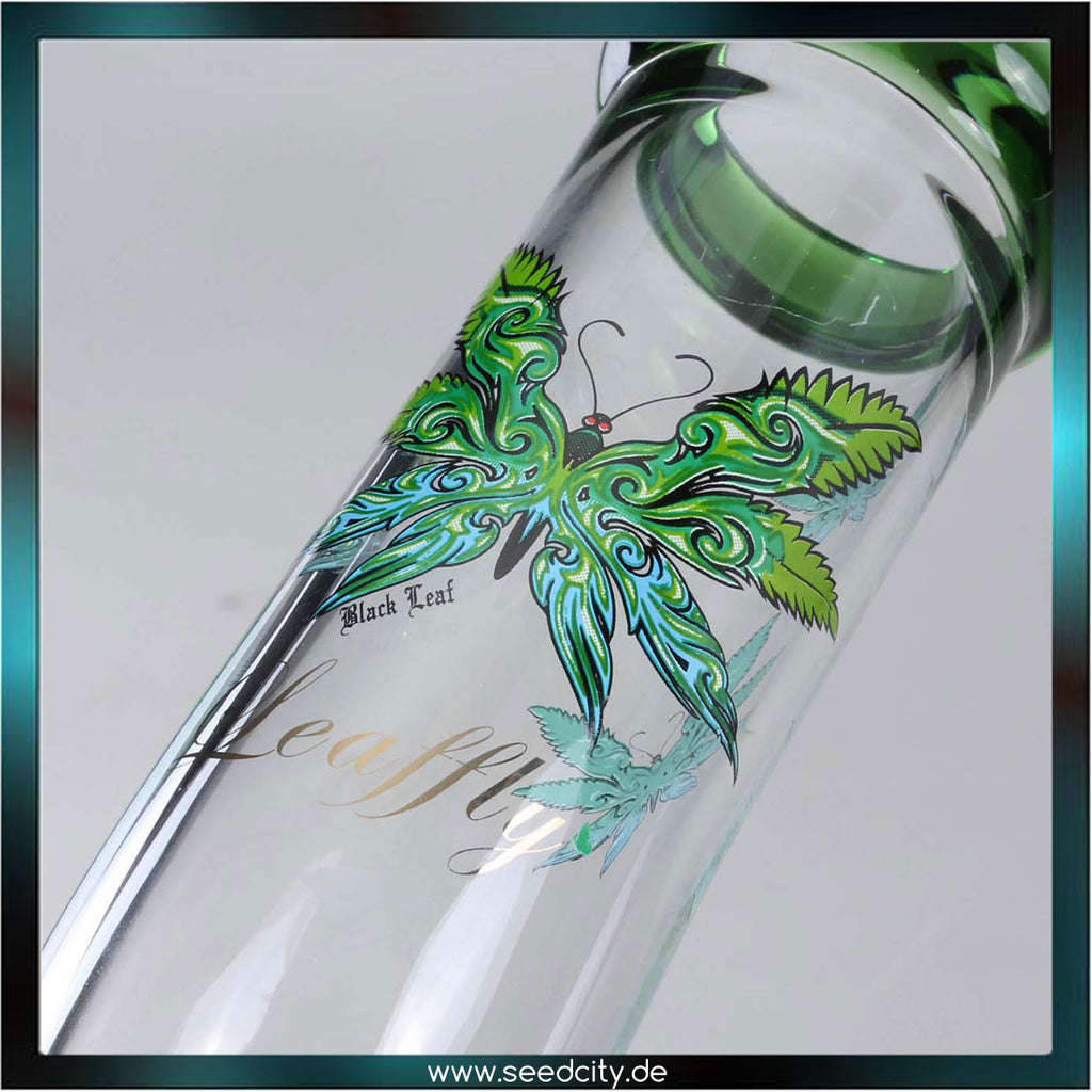 BLACK LEAF - Icebong gebogen - LEAFFLY