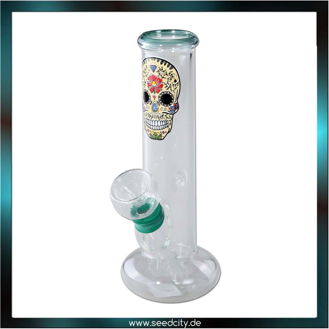 Mini Glasbong SKULL