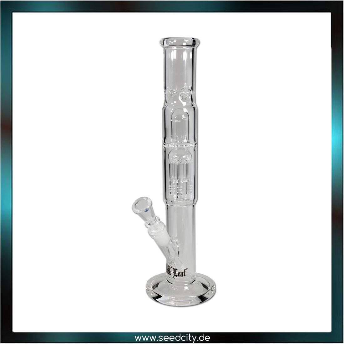 BLACK LEAF - Icebong mit 6-Arm Baumperkolator